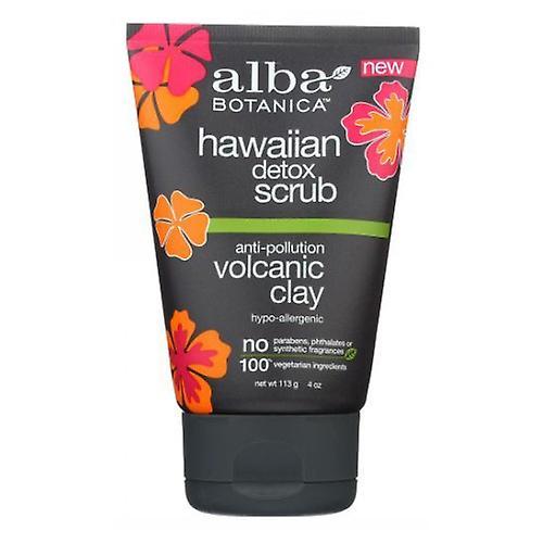 Alba Botanica Hawaiian Detox Scrub, 4 uncje (opakowanie 1 szt.) on Productcaster.