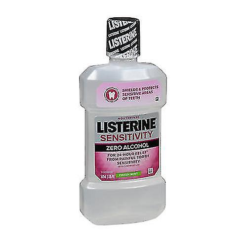 Listerine Sensitivity Mouthwash, 500 ml (Pack of 1) on Productcaster.