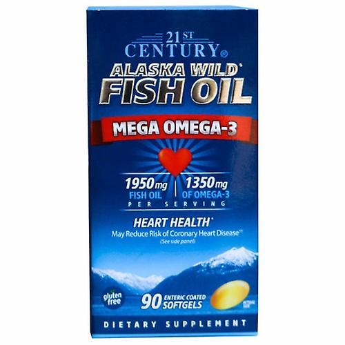 21st Century Alaska Wild Fish Oil, 90 cápsulas blandas (Paquete de 1) on Productcaster.