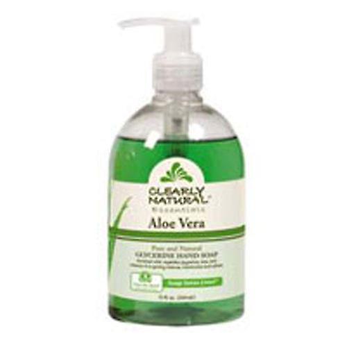 Clearly Natural Liquid Soap With Pump, Aloe vera 12 Oz (Pack of 1) on Productcaster.