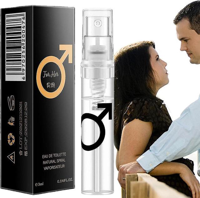 Pheromones Perfume For Men And Women 3ml, Long Lasting Fra-grance Adult-products Men's And Women's Interesting Sex-perfume 1 pcs on Productcaster.