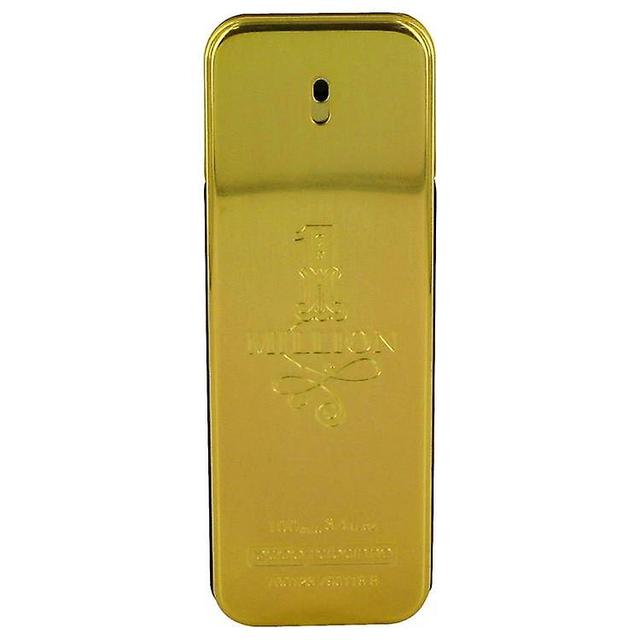 1 million Woda toaletowa Spray (Tester) przez Paco Rabanne 3,4 uncji Eau De Parfum Spray 3.4 oz Eau De Toilette Spray on Productcaster.