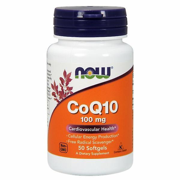 Now Foods CoQ10,100 mg ,50 Softgels (Confezione da 6) on Productcaster.