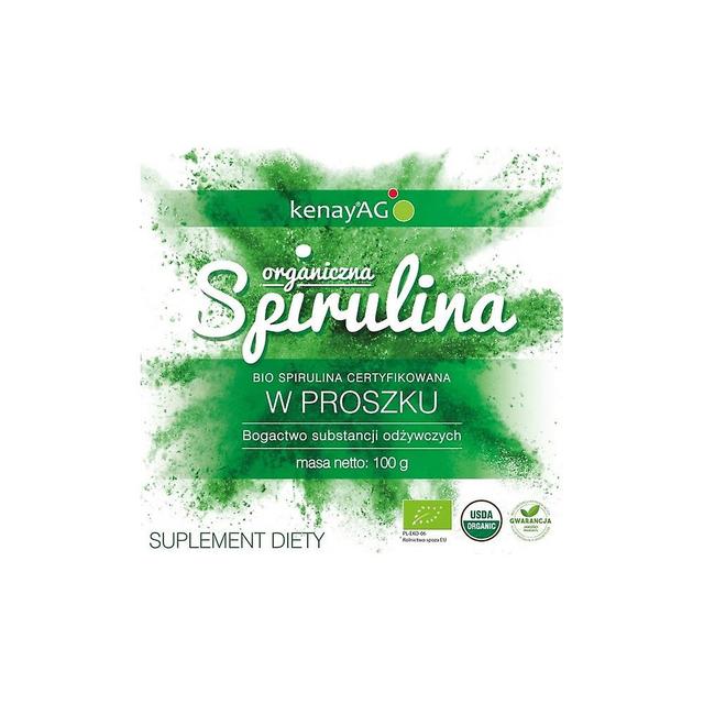 Kenay Eko Organiczna Spirulina 100 g BI3190 on Productcaster.