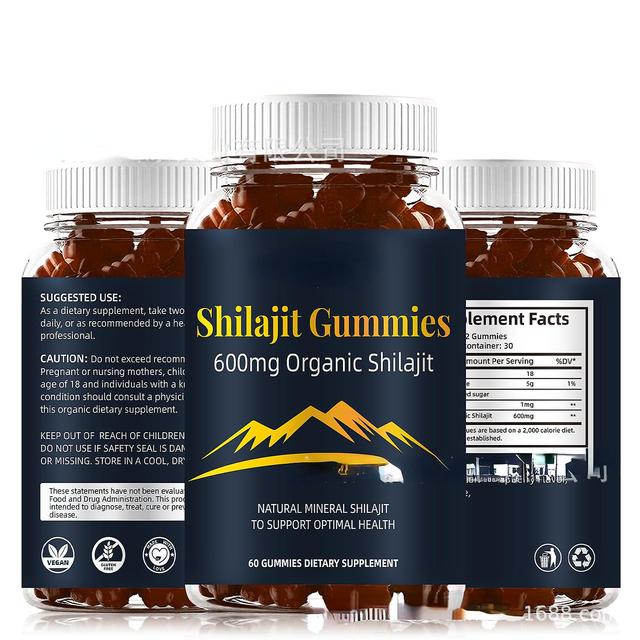 Haobuy Shilajit Gummies, 600mg Organic Shilajit, Shilajit Resin Gummies, Shilajit Supplement Shilajit Gummies Himalayan Organic Shilajit Resin Gumm... on Productcaster.