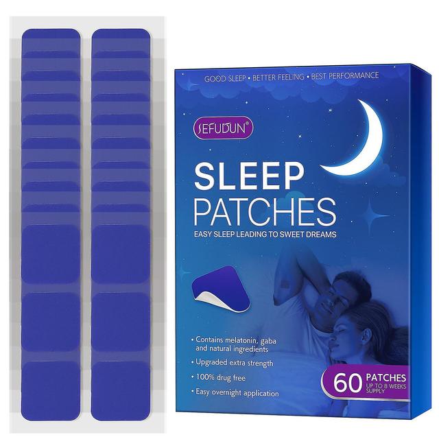 Sleep Aid Patch - 60pcs, Improves Deep and Fast Sleep, Relief for Insomnia on Productcaster.