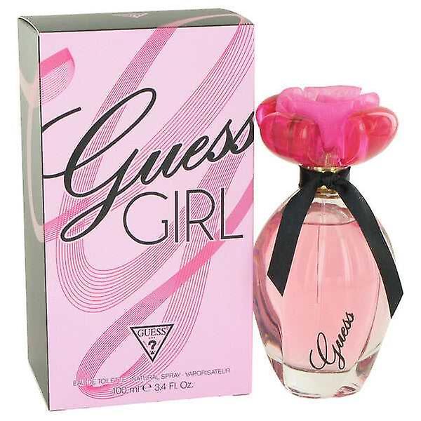 Guess Girl Eau De Toilette Spray 3.4 Oz For Women on Productcaster.