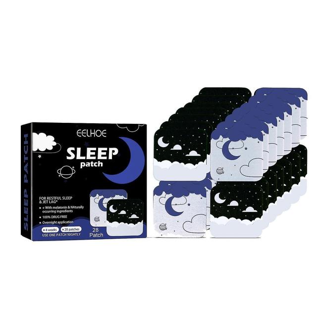 Sleep Patch Sleep Aid Patch na podróże 28 Patches Portable Lightweight on Productcaster.