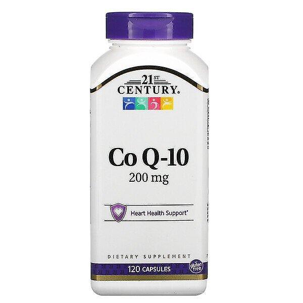 21st Century 21 ° secolo, CoQ10, 200 mg, 120 capsule on Productcaster.