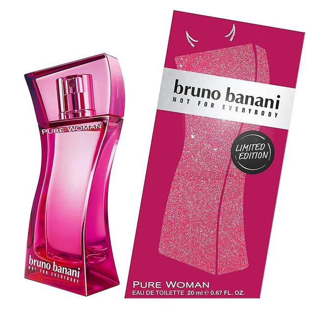 Women's Perfume EDT Bruno Banani Pure Woman EDT 20 ml on Productcaster.