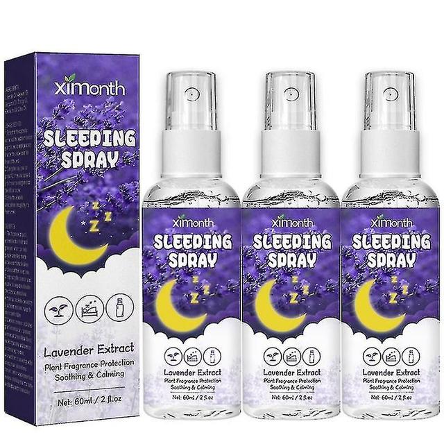 Sleep + Anxiety Spray do poduszek Olejek eteryczny Sleep Spray Lavender-AV 3pcs on Productcaster.