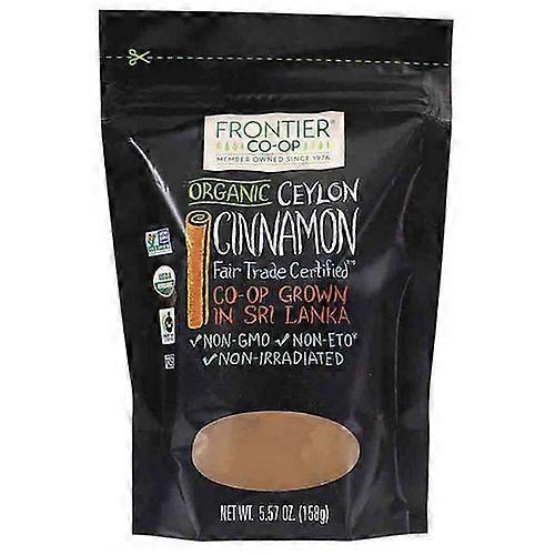 Frontier Coop Organic Ceylon Cinnamon Fair Trade Powder, 5.57 Oz (Pack of 1) on Productcaster.