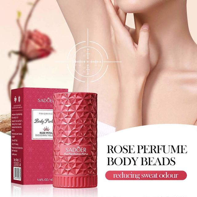 Kankanwo Mini Perfume Rose Perfume Refreshing Perfume 40ml A on Productcaster.