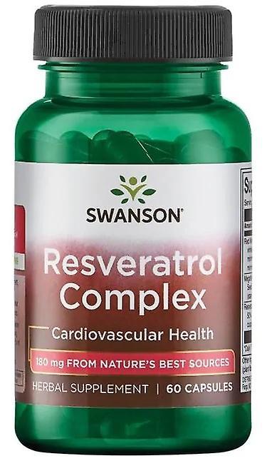 Swanson Resveratrol Komplex 60 Kapsúl on Productcaster.