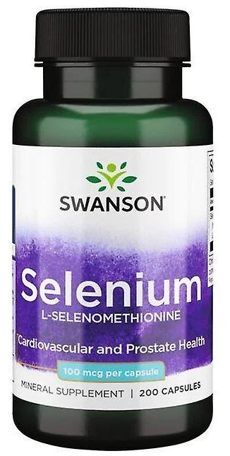 Swanson Selenium L-Selenomethionine 100 mg 200 Capsules on Productcaster.