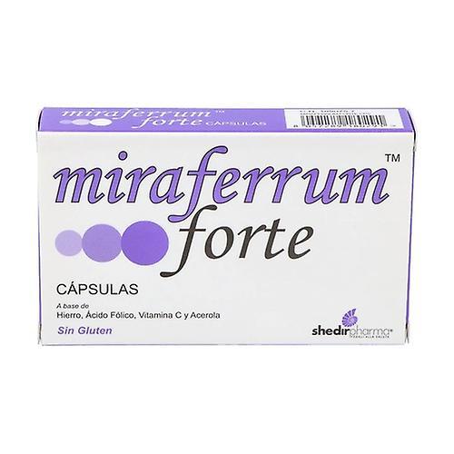 Shedir Pharma Miraferrum forte immune health 30 capsules on Productcaster.