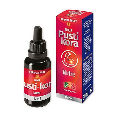 Hiranyagarba Purana sport pusti-kora eliksiirilihas- ja niveltoiminta 30 ml on Productcaster.