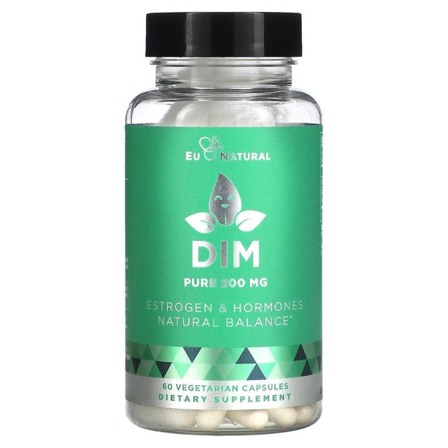 Eu Natural, DIM, 200 mg, 60 Vegetarian Capsules on Productcaster.