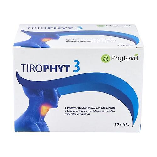 Phytovit Tirophyt3 thyroid function 30 stick on Productcaster.