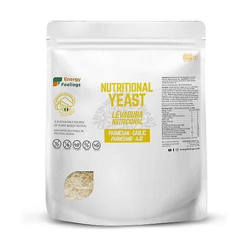 Energy Feelings Parmesan garlic nutritional yeast XL pack 250 g of powder on Productcaster.