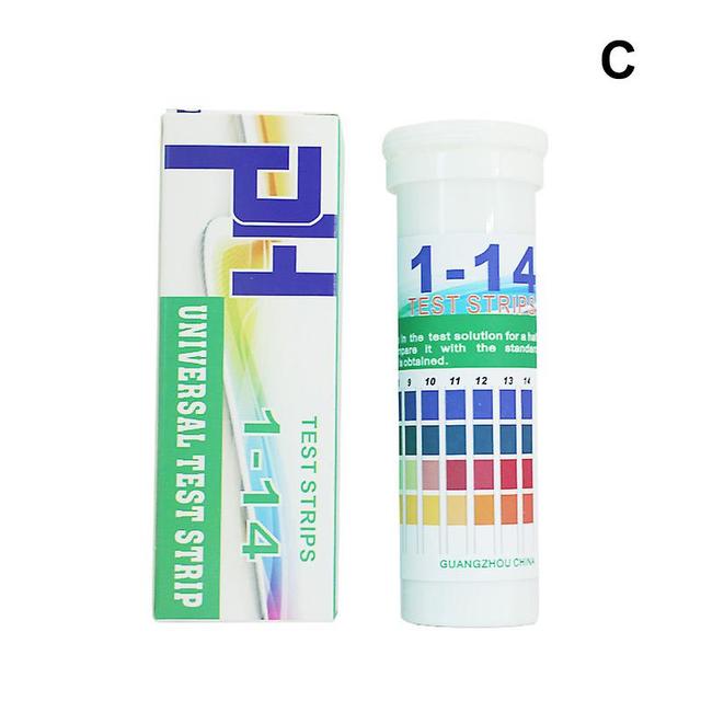 1 Set 1-14 PH Test Strips Alkaline Paper Urine Saliva Level Indicator Testing C on Productcaster.