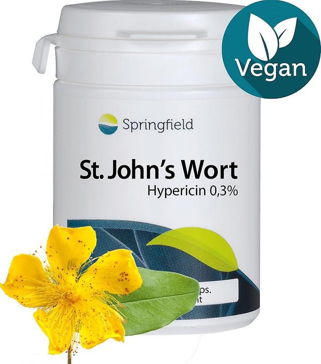 Springfield Nutraceuticals Springfield Nutrazeutika Johanniskraut 60er Jahre on Productcaster.