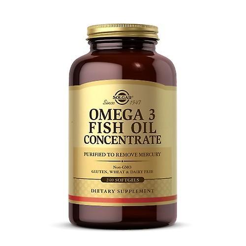 Solgar Omega-3 koncentrát rybieho oleja Softgels, 240 S gély (balenie po 2) on Productcaster.