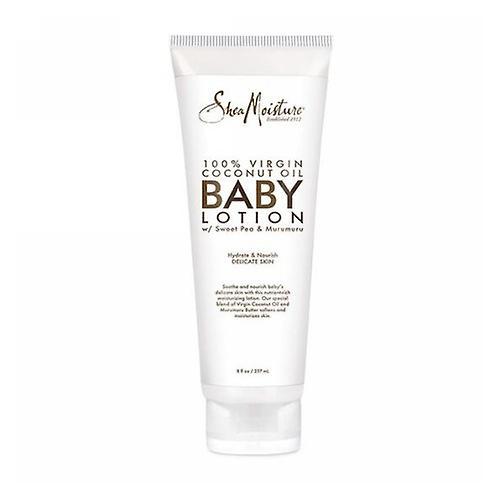 Shea Moisture 100% Virgin Coconut Oil Baby Lotion, 8 uncji (opakowanie 1 szt.) on Productcaster.