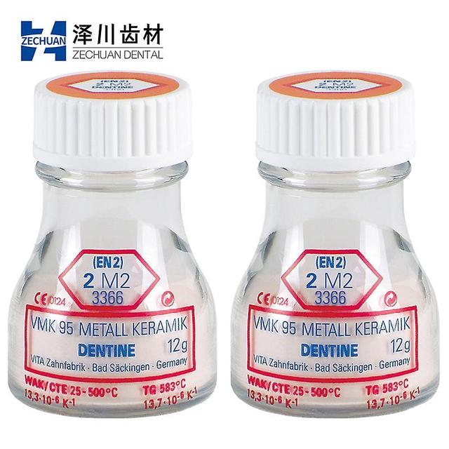 Born Pretty Vita Vmk 95 Dentine 12g Pfm Dental Metal Ceramic Porcelain Powder EN1 (Enamel 12g) on Productcaster.