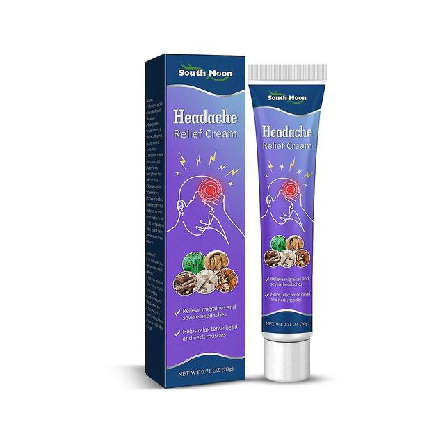 Headache Relief Health Cream Relax Neck Muscle Health Care Cream For Adults Headache Relief on Productcaster.