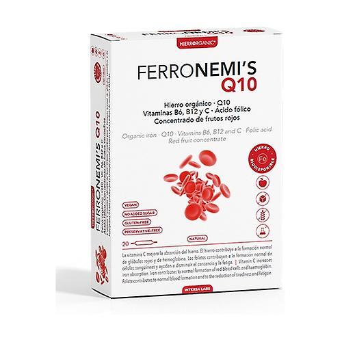 Bipole Ferronemin Annemin 20 ampullia 10 ml on Productcaster.