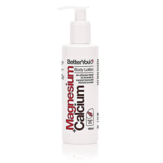 Betteryou Magnesium + Calcium Lotion 180ml on Productcaster.