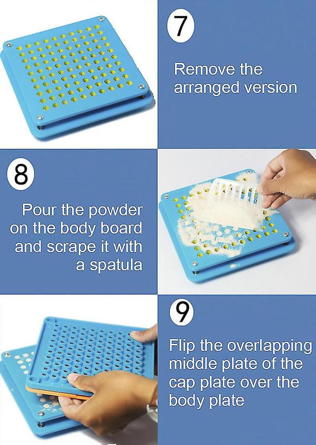 100 Holes Capsule Filling Plate Batch Filling Capsule Filler 30*30 on Productcaster.