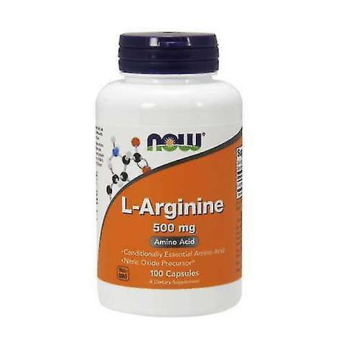 L-arginine 100 Capsules on Productcaster.