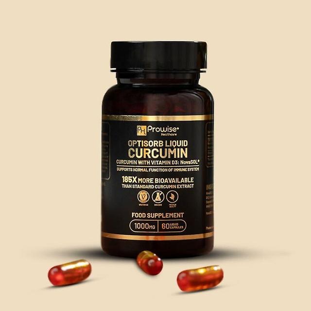 Prowise Healthcare Curcumin & Vitamin D3 Capsules on Productcaster.