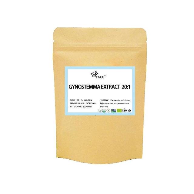 Jinzhaolai 100% Pure Gynostemma Extract Powder,Anti Cancer,Anti Aging,Enhance Immunity,Protect Liver,Reduce Blood Lipid,Jiaogulan 1000g(35.3oz) on Productcaster.