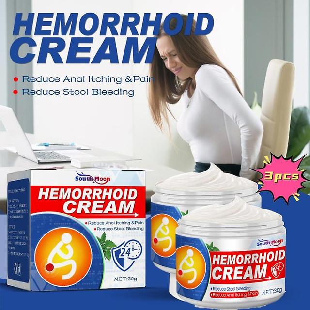 South Moon Hemorrhoids Breaking Cream eliminates meat balls, cuts hemorrhoids, relieves swelling and sores, and mixes internal and external anal so... on Productcaster.