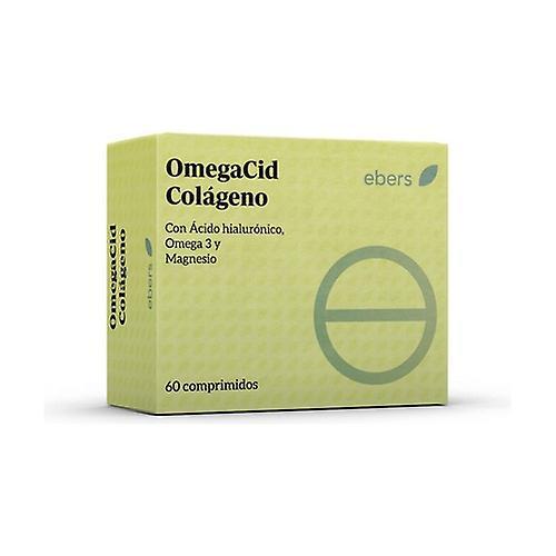 Ebers OmegaCid Collagen 60 tablets on Productcaster.