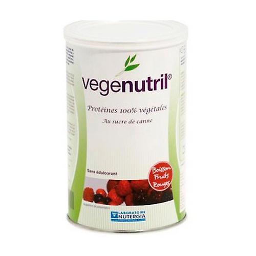 Nutergia Vegenutril vegetabilske proteinfrugter af skoven 300 g (Frugter) on Productcaster.