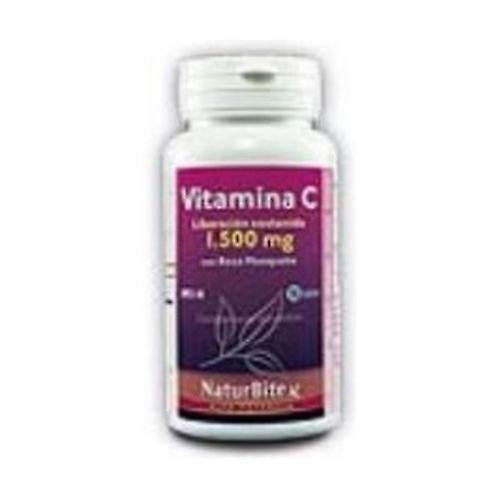 Naturbite Vitamin C 1500 mg with Rosehip 90 tablets of 1500mg on Productcaster.