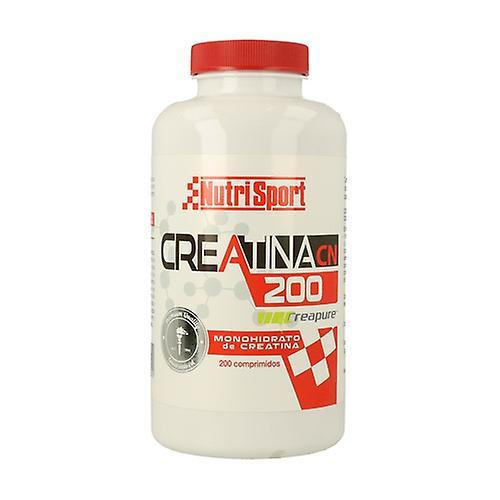 Nutrisport Kreatiini 200 1000mg:n tablettia on Productcaster.