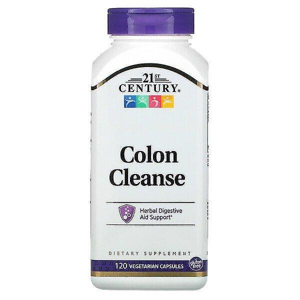 21st Century, Colon Cleanse, 120 Vegetarian Capsules on Productcaster.