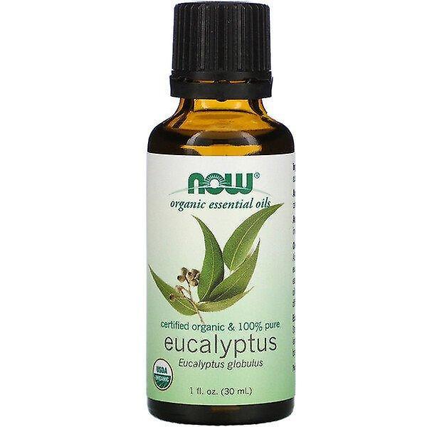 Now Foods, Organic Essential Oils, Eucalyptus, 1 fl oz (30 ml) on Productcaster.