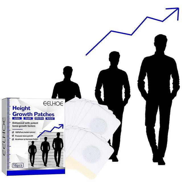 Height Growth Patch Promote Bone Growth Plantar Acupoint Stimulation Foot Sticker Long Stature Increase Health Patch 32PCS on Productcaster.