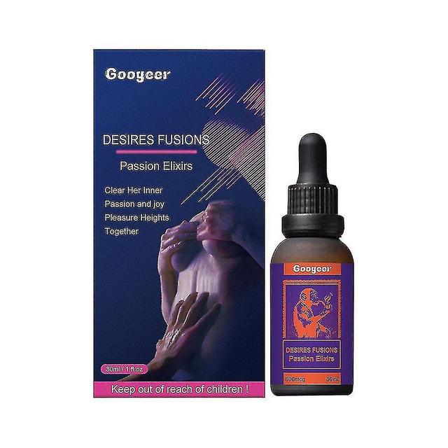 Élixir de Passion - Desire Fusion pour une augmentation de la circulation sanguine et du plaisir - XC on Productcaster.