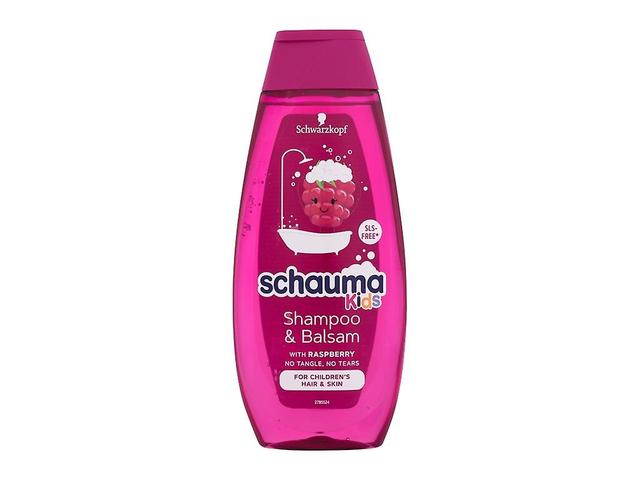 Schwarzkopf - Schauma Kids Himbeer-Shampoo & Conditioner - Für Kinder, 400 ml on Productcaster.