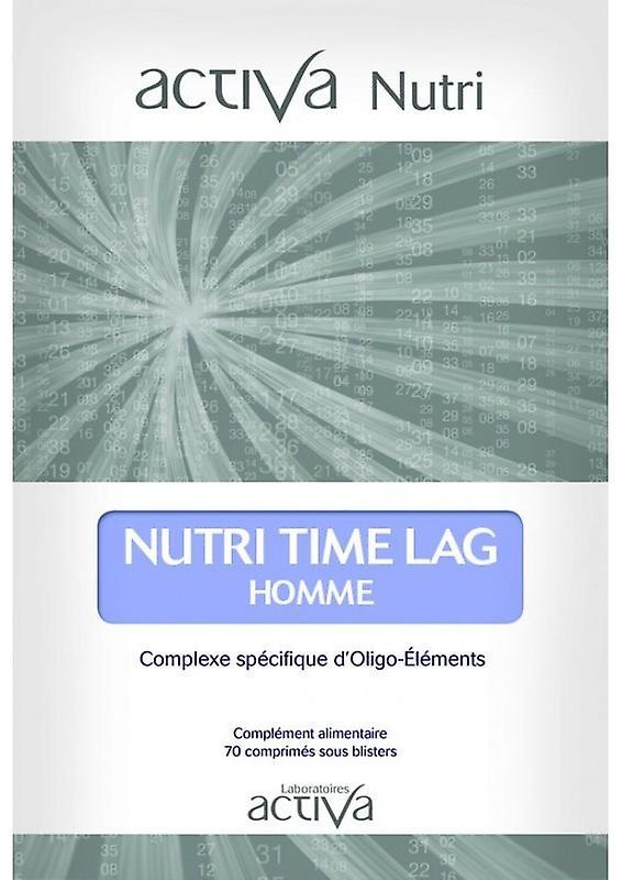 Activlab Nutri Time La gr Man 70 Kapsler on Productcaster.