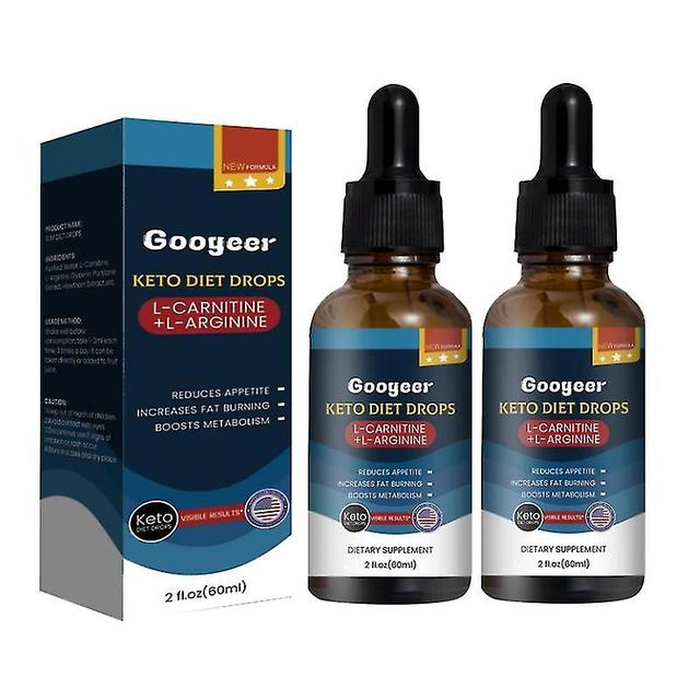 Slimming Diet Drops - Boost Energy, Suppress Appetite & Lose Weight (1-3pcs) 2pcs on Productcaster.