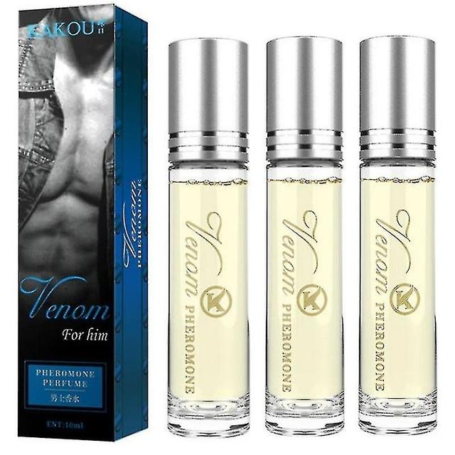 1-3pcs Feromona Pareja Íntima Perfume Atraer Chica HombresMujeres Roll On hombres on Productcaster.