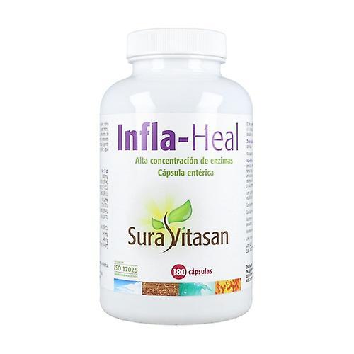 Sura Vitasan Infla-Heal 180 tablets on Productcaster.